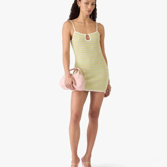 Bourgeois Striped Mini Dress Bourgeois Striped Mini Dress