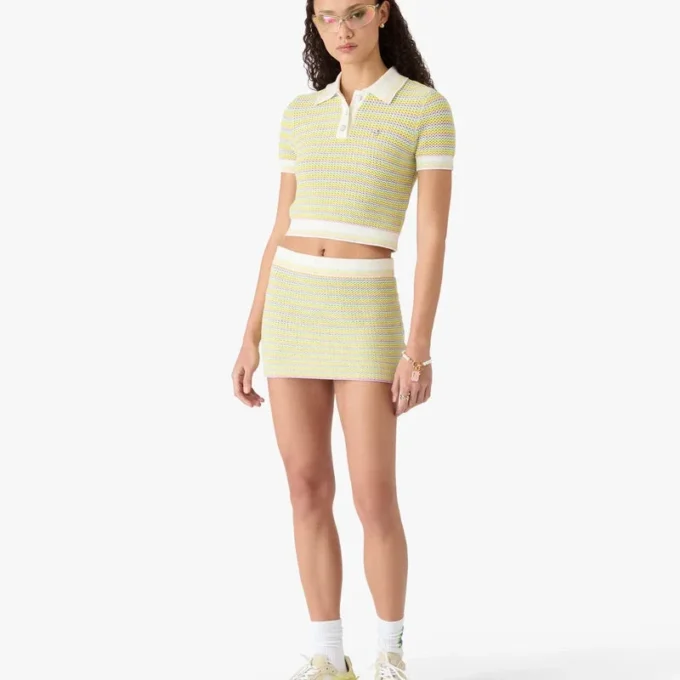 Bourgeois Striped Mini Skirt Bourgeois Striped Mini Skirt