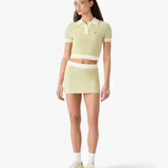 Bourgeois Striped Polo Shirt