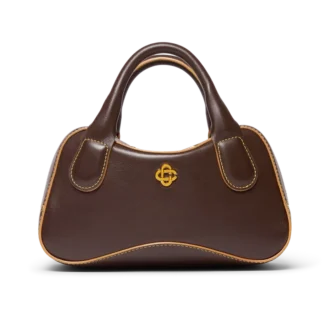 Brown Micro Bowling Bag Brown Micro Bowling Bag