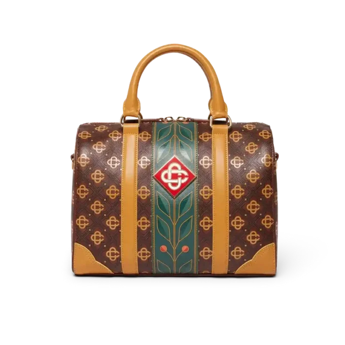 Brown Mini Monogram Weekender Brown Mini Monogram Weekender