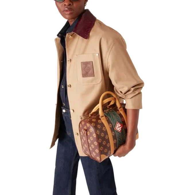 Brown Mini Monogram Weekender Brown Mini Monogram Weekender