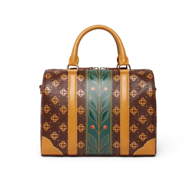 Brown Mini Monogram Weekender Brown Mini Monogram Weekender