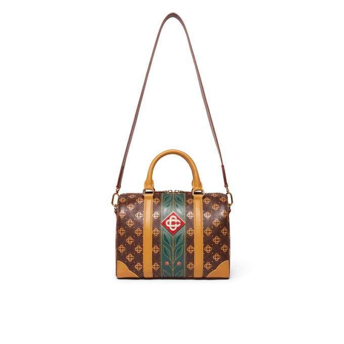Brown Mini Monogram Weekender Brown Mini Monogram Weekender