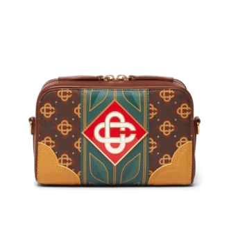 Brown Monogram Crossbody Bag Brown Monogram Crossbody Bag