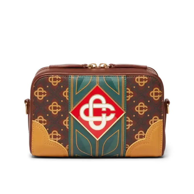 Brown Monogram Crossbody Bag Brown Monogram Crossbody Bag