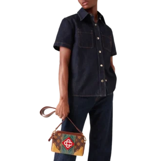Brown Monogram Crossbody Bag Brown Monogram Crossbody Bag