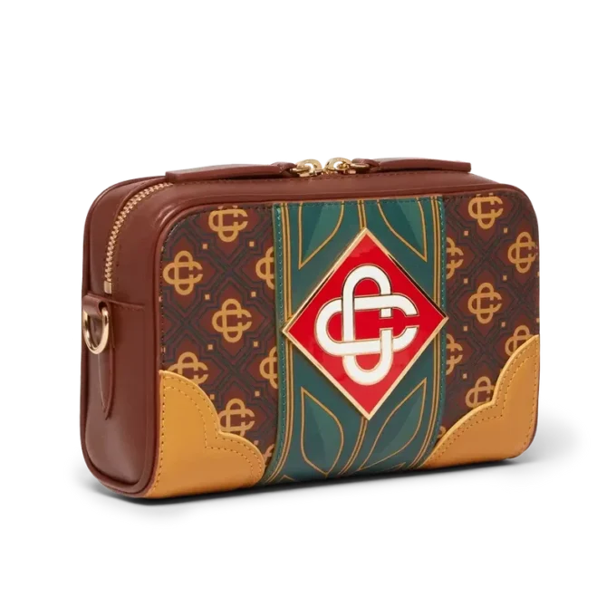 Brown Monogram Crossbody Bag Brown Monogram Crossbody Bag