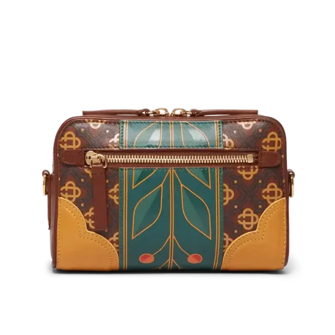 Brown Monogram Crossbody Bag Brown Monogram Crossbody Bag