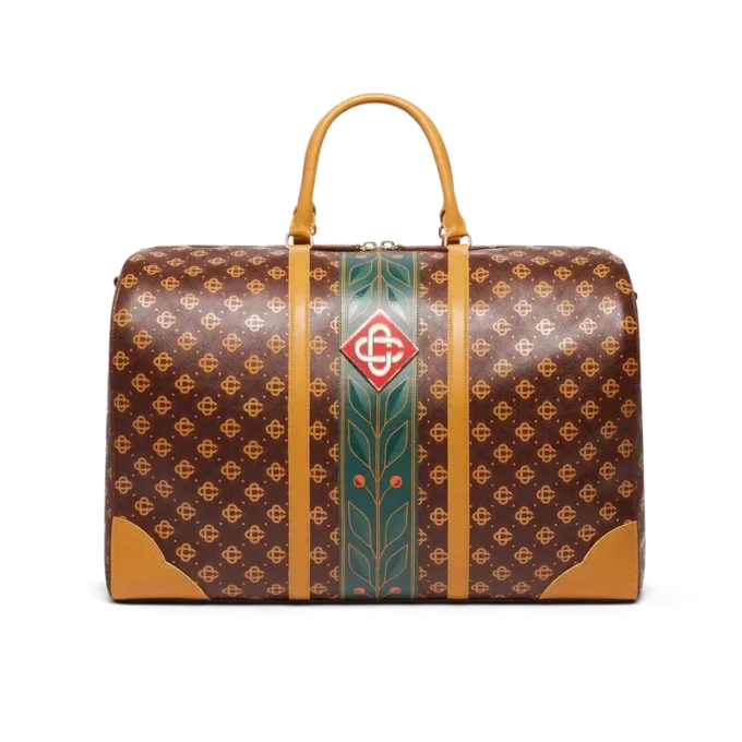 Brown Monogram Weekender Brown Monogram Weekender