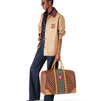 Brown Monogram Weekender Brown Monogram Weekender