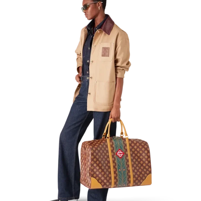 Brown Monogram Weekender Brown Monogram Weekender