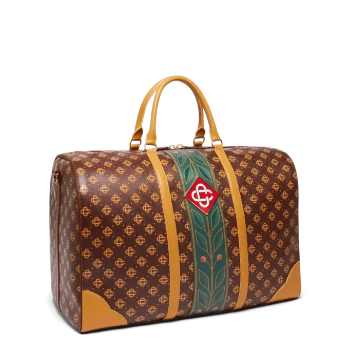 Brown Monogram Weekender Brown Monogram Weekender