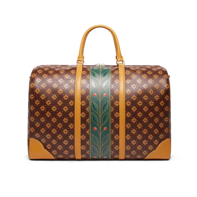 Brown Monogram Weekender Brown Monogram Weekender
