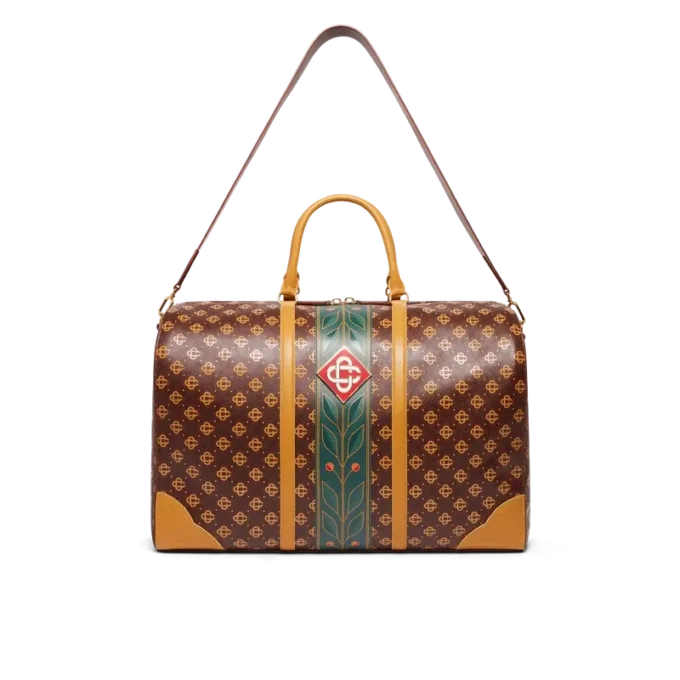 Brown Monogram Weekender Brown Monogram Weekender