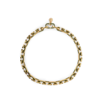 C Link Necklace