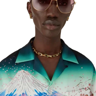 C Link Necklace