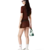 Cable Knit Mini Shorts Cable Knit Mini Shorts