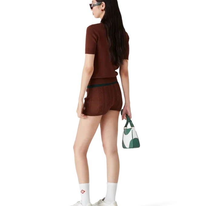 Cable Knit Mini Shorts Cable Knit Mini Shorts