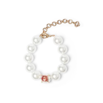 Caged Pearl Bracelet