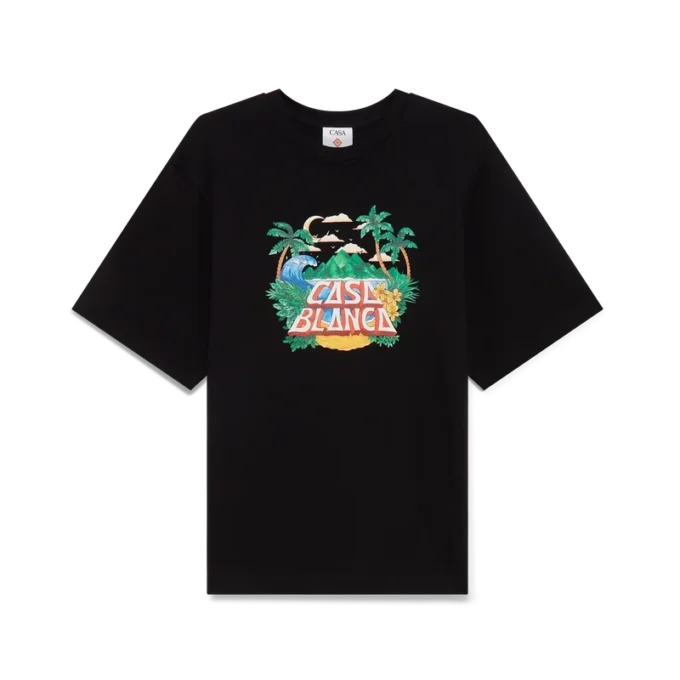 Casa Beach Wave T-Shirt Casa Beach Wave T-Shirt