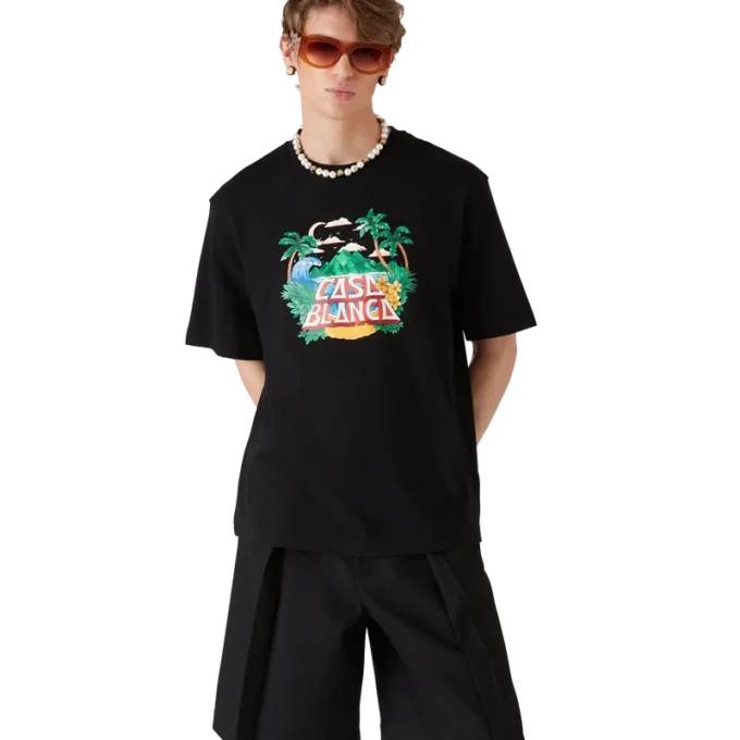 Casa Beach Wave T-Shirt Casa Beach Wave T-Shirt