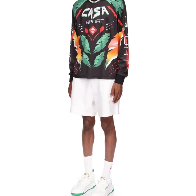 Casa Moto Long Sleeve T-Shirt