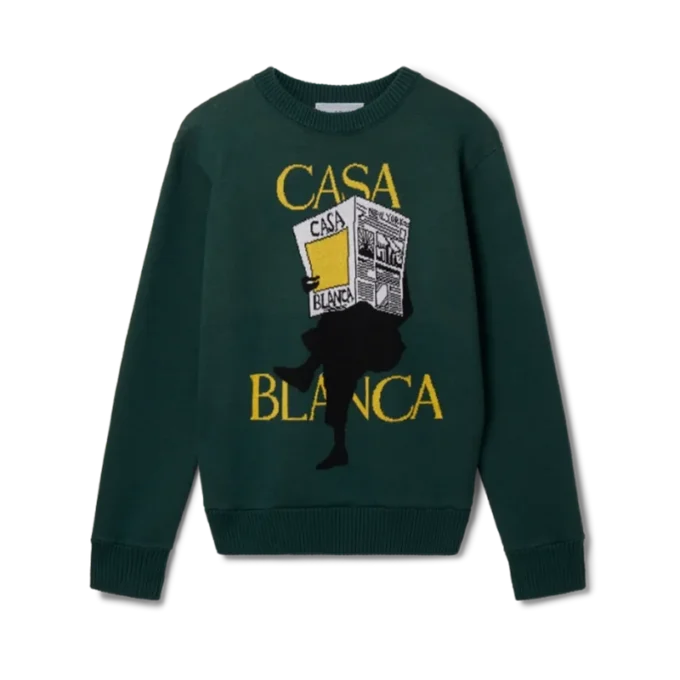 Casa Times Intarsia Jumper Casa Times Intarsia Jumper