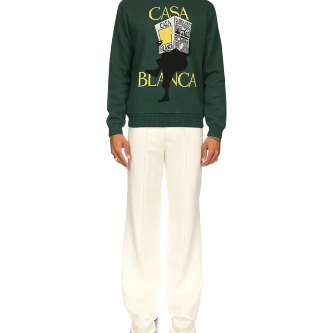Casa Times Intarsia Jumper Casa Times Intarsia Jumper