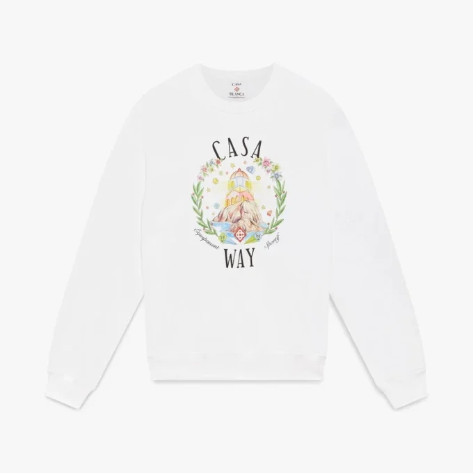Casa Way Crew Neck Sweatshirt