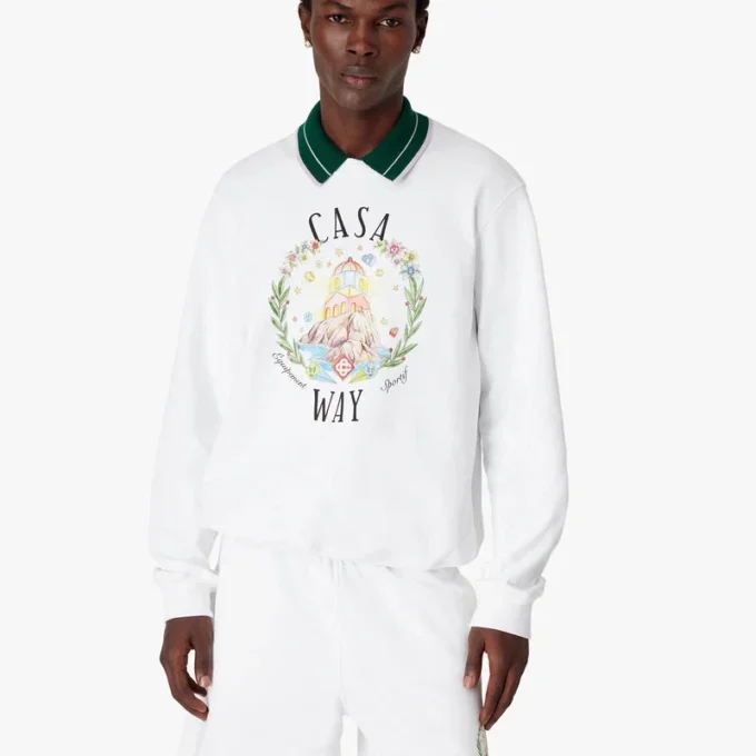 Casa Way Crew Neck Sweatshirt
