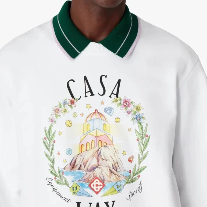 Casa Way Crew Neck Sweatshirt