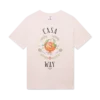 Casa Way Orange Mascot Short Sleeve T-Shirt