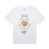 Casa Way Orange Mascot Short Sleeve T-Shirt