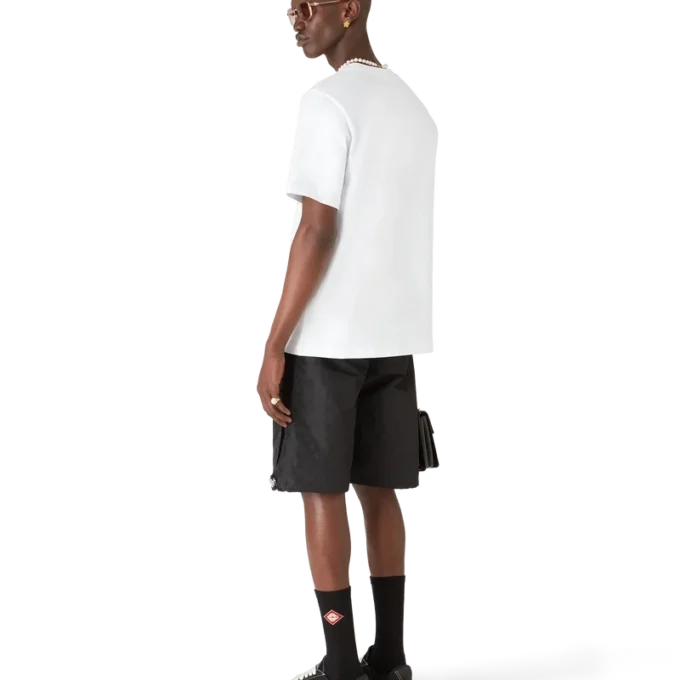 Casa Way Orange Mascot Short Sleeve T-Shirt