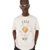 Casa Way Orange Mascot Short Sleeve T-Shirt