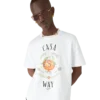 Casa Way Orange Mascot Short Sleeve T-Shirt