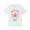 Casa Way Orchid Logo Short Sleeve T-Shirt