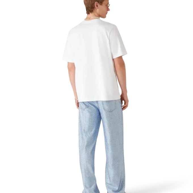 Casa Way Orchid Logo Short Sleeve T-Shirt