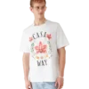 Casa Way Orchid Logo Short Sleeve T-Shirt