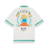 Casa Way Short Sleeve Silk Shirt