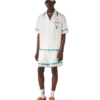 Casa Way Short Sleeve Silk Shirt