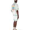 Casa Way Short Sleeve Silk Shirt
