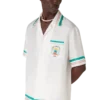 Casa Way Short Sleeve Silk Shirt