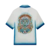 Casa Way Skate Short Sleeve Silk Shirt Casa Way Skate Short Sleeve Silk Shirt