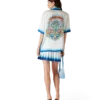 Casa Way Skate Short Sleeve Silk Shirt Casa Way Skate Short Sleeve Silk Shirt