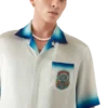 Casa Way Skate Short Sleeve Silk Shirt Casa Way Skate Short Sleeve Silk Shirt