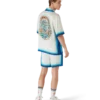 Casa Way Skate Short Sleeve Silk Shirt Casa Way Skate Short Sleeve Silk Shirt