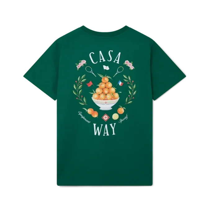 Casa Way T-Shirt Casa Way T-Shirt