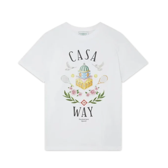 Casa Way T-Shirt Casa Way T-Shirt